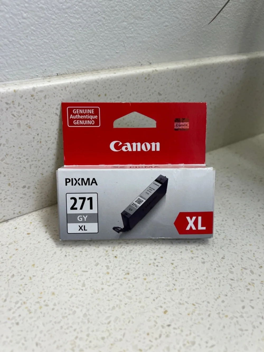 Canon Pixma 271 GY XL Ink Tank Printer Gray